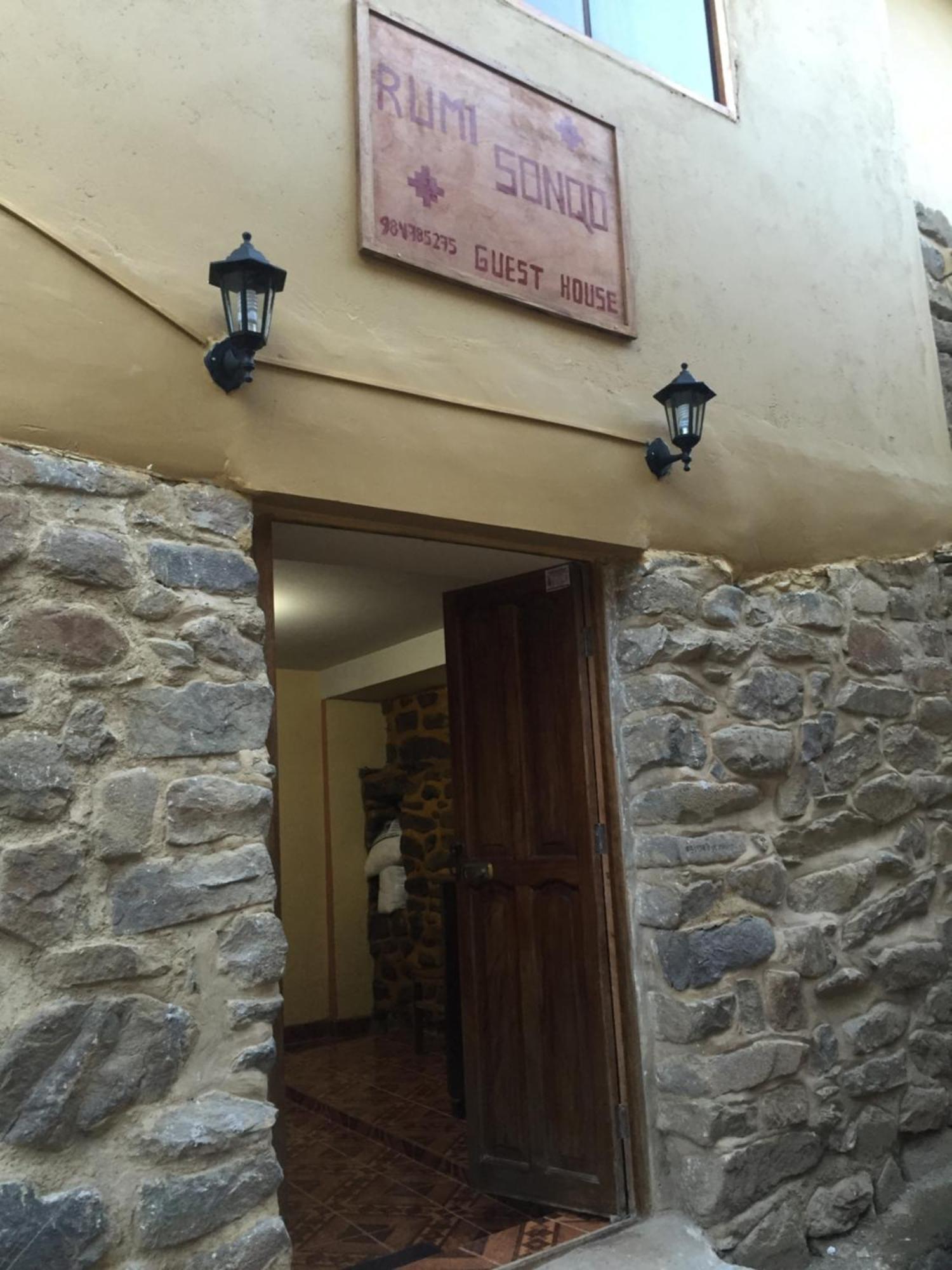 Rumi Sonqo Hostel Ollantaytambo Kültér fotó